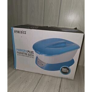 Homedics ParaSpa Plus Paraffin Wax Bath Warmer Hand Foot Soothing Spa